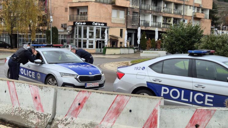 Kosovska policija Severna Mitrovica