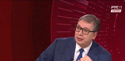 Vučić RTS