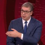 Vučić: Upad u Javno-stambeno izraz Kurtijeve nemoći, to sad i Srbi znaju; Svi u Evropi znaju da je lagao oko kanala Vučić RTS Printscreen