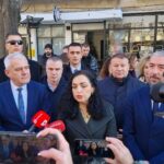 Svečlja i Osmani: Srbija ranila i kidnapovala građanina sa Kosova, međunarodna zajednica mora da reaguje Osmani na Severu