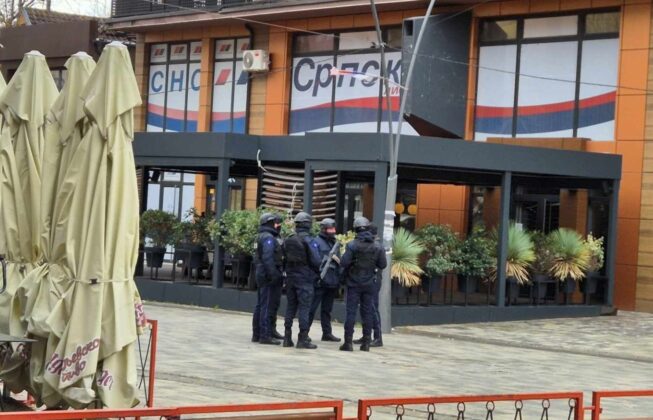 Pojačane snage KP i danas Kosovska policija Severna Mitrovica