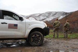 KFOR nakon tvrdnji Kučija o SPC KFOR patrola Zubin Potok