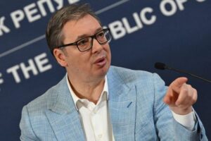 Vučić: Hoću razgovor sa Trampom, ne sliku; Kreni-Promeni o medijskim pokušajima da se "opere" predsednikov skandal