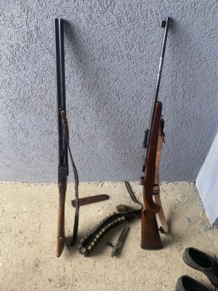 Zaplena kosovska policija naoružanje