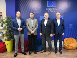 Teras u Severnoj Mitrovici Srpska lista