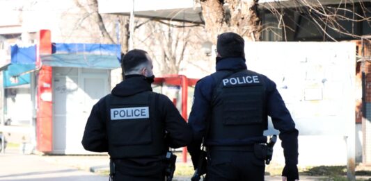 Kosovska policija kp