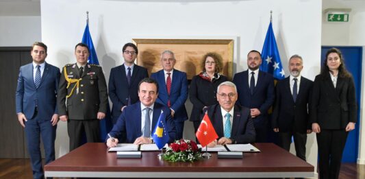 Potpis turska kompanija