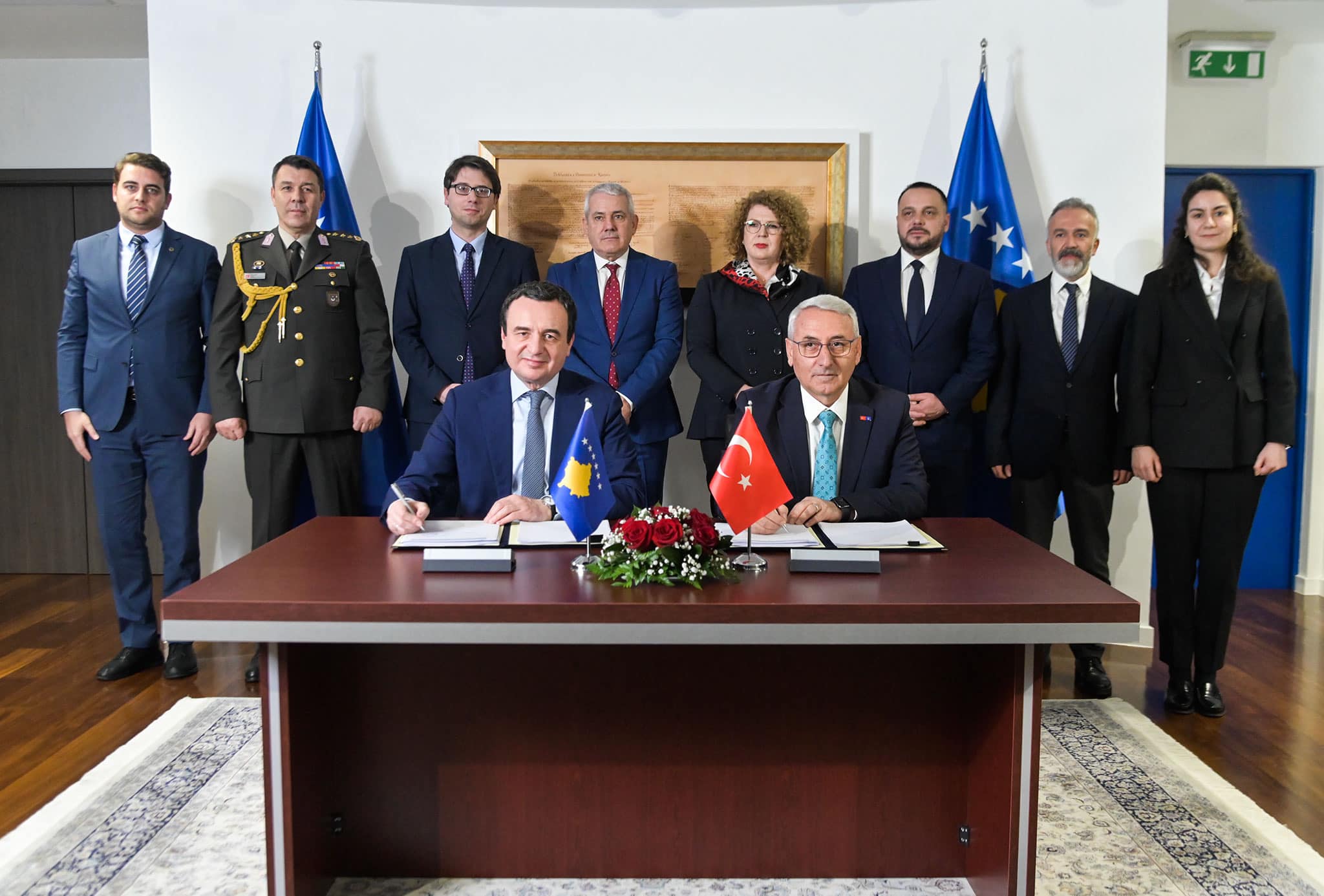 Kosovska vlada potpisala ugovor sa turskom kompanijom MKE za izgradnju fabrike municije