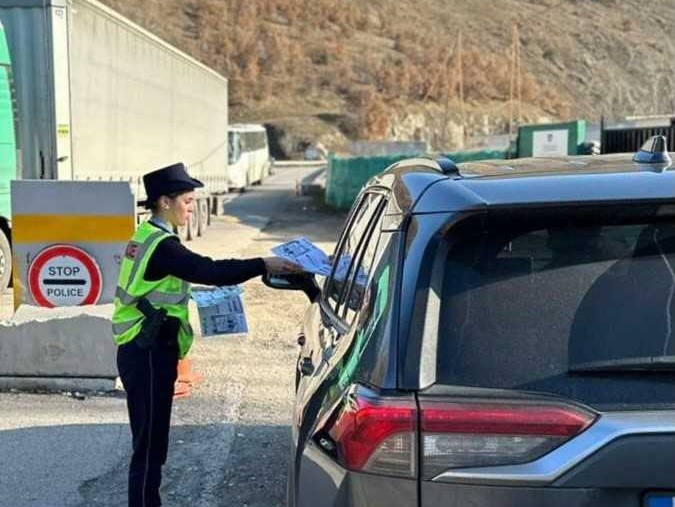 Kosovska policija u Severnoj Mitrovici sprovodi akciju za bezbednost učesnika u saobraćaju