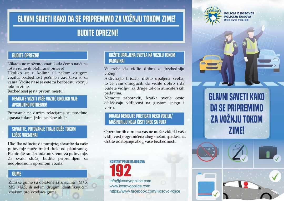 KP Leci Bezbednost Vozači