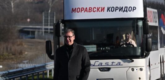 Vučić ponovo o rekonstrukciji puta Jarinje Aleksandar Vučić
