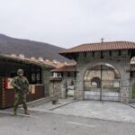 KFOR vežbao da primeni plan za odbranu Visokih Dečana FOTO: KFOR/Visoki Dečani