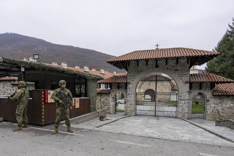 KFOR vežbao da primeni plan za odbranu Visokih Dečana
