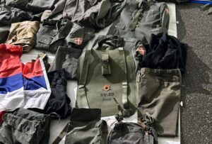 Kurti o amblemu OVK Bedž ovk Amblem zaplena