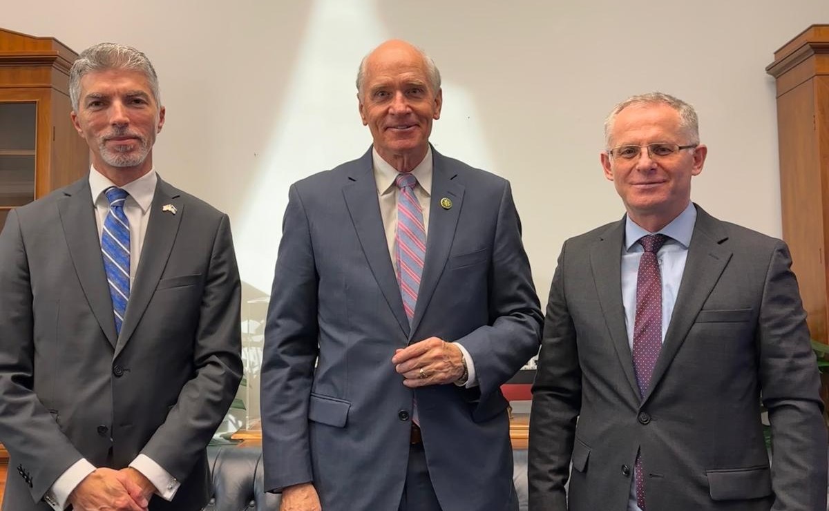 Bisljimi sa američkim kongresmenom Kitingom: Obavestio ga o najnovijim dešavanjima na Kosovu
