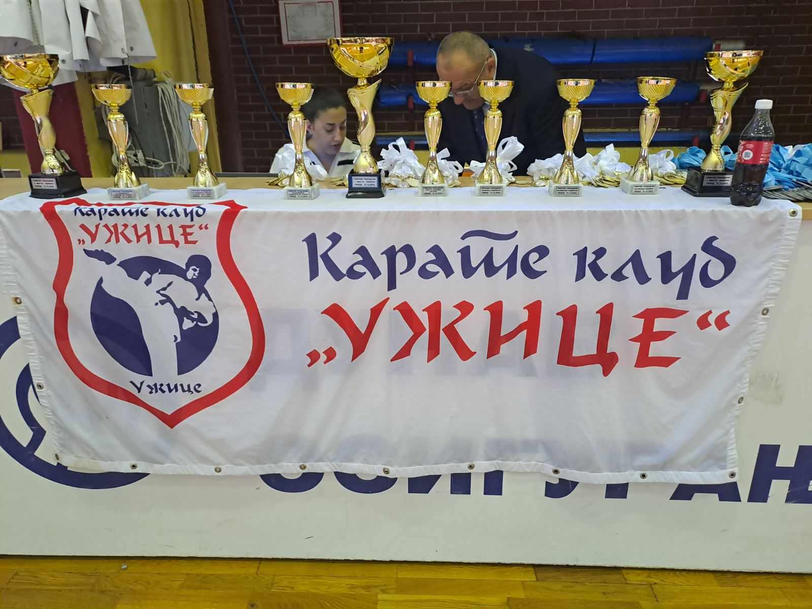 Karate klubovi iz Zvečana i Zubinog Potoka briljirali na takmičenju u Užicu