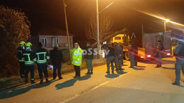FOTO: Nesreća, sletela blinda Kosovske policije u Grabovcu/KoSSev