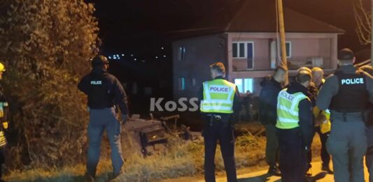 FOTO: Nesreća, sletela blinda Kosovske policije u Grabovcu/KoSSev