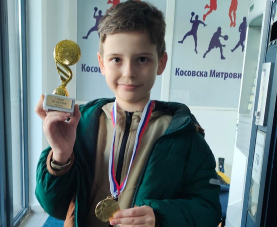 Kosta Pelević šampion završnog košarkaškog poligona