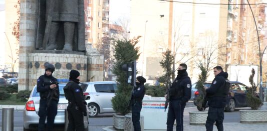Kosovska policija kp