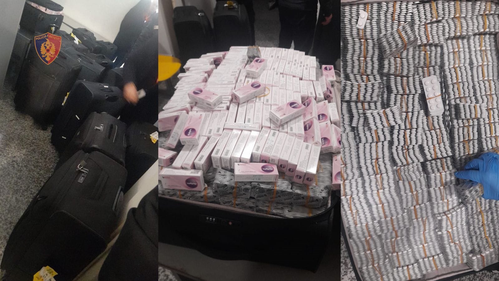Uhapšeno pet osoba sa Kosova, pokušali da unesu preko 471 kilograma droge u Albaniju