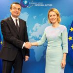 Kurti i visokoj predstavnici EU kazao da su na Severu zaplenjeni amblemi srpskih i ruskih vojnih jedinica Aljbin Kurti Kaja Kalas