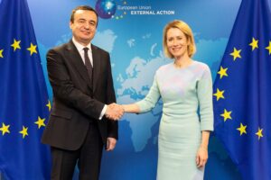 Kurti i visokoj predstavnici EU Aljbin Kurti Kaja Kalas