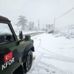 Turski pripadnici KFOR-a patrolirali u Zubinom Potoku