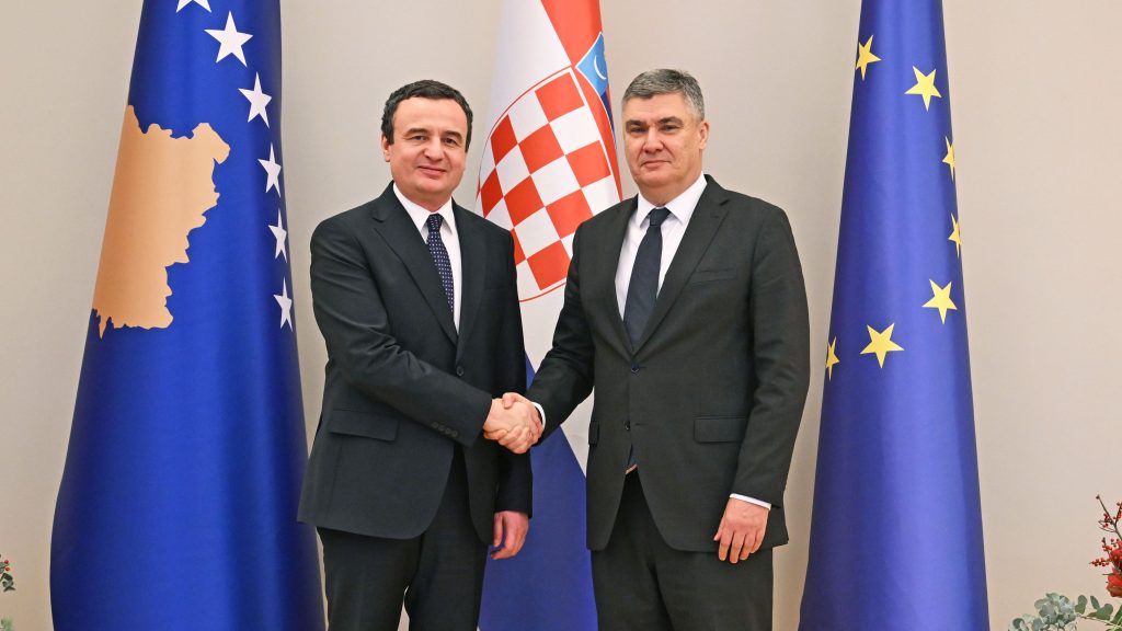 Milanović na sastanku s Kurtijem: Stečeni svi uslovi za potpuno međunarodno priznanje Kosova