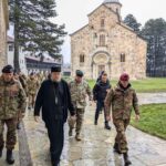 Iguman Visokih Dečana upoznao komandanta KFOR-a sa zabrinutostima i novim problemima SPC