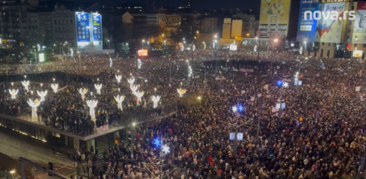 Protest Slavija