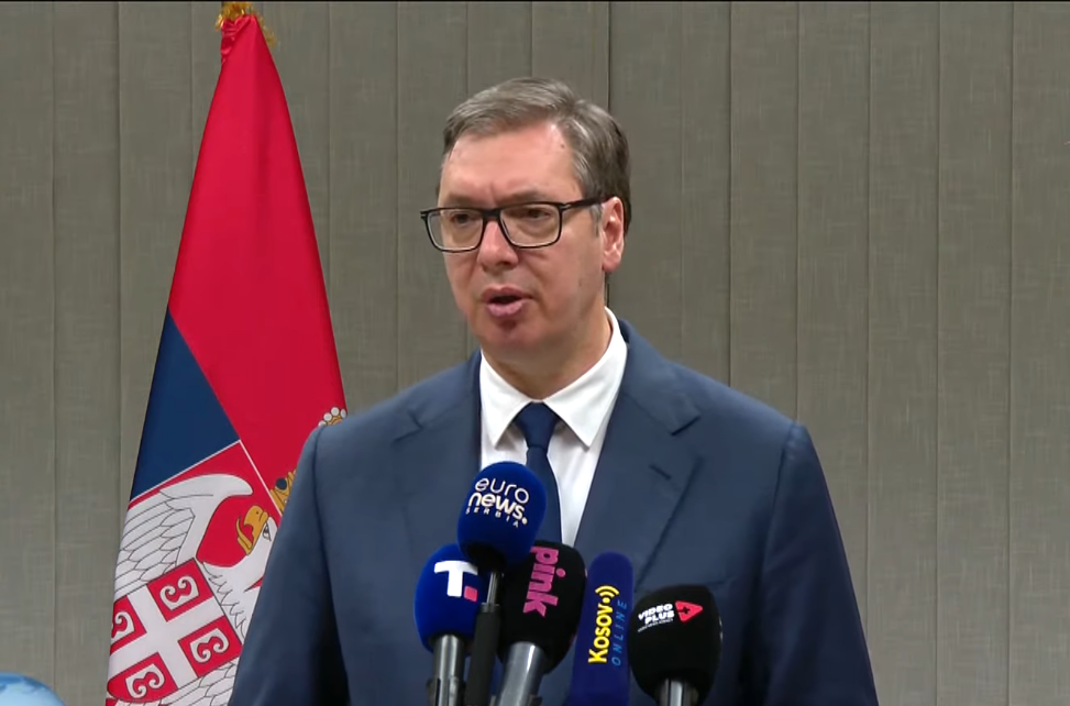 Vučić: Rezultati istrage o eksploziji Vučić Brisel