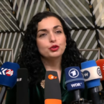 Osmani razočarana: Kandidatura Kosova za članstvo u fioci, mere na snazi, a Srbija sedi na dve stolice i pravi progres ka EU Osmani razočarana: Kandidatura Kosova za članstvo Vjosa Osmani