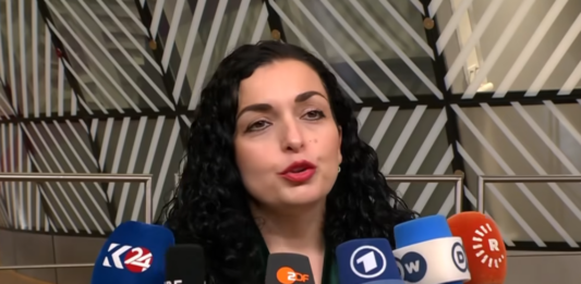 Osmani razočarana: Kandidatura Kosova za članstvo Vjosa Osmani