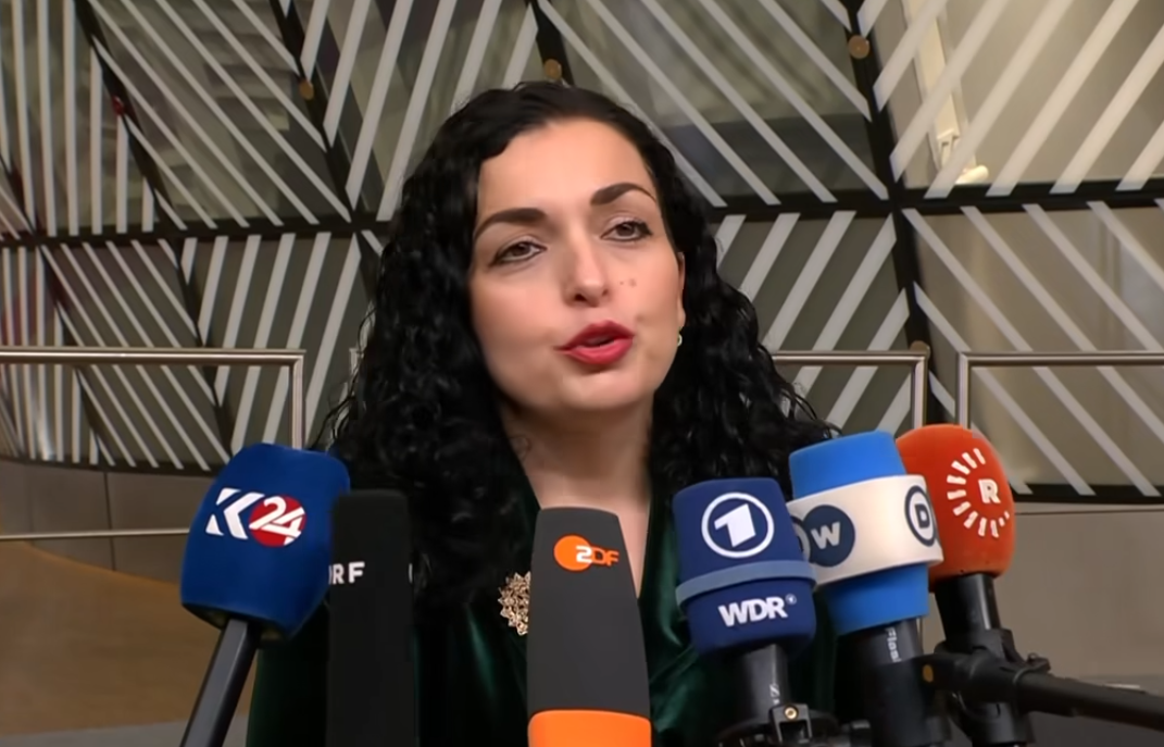Osmani razočarana: Kandidatura Kosova za članstvo Vjosa Osmani