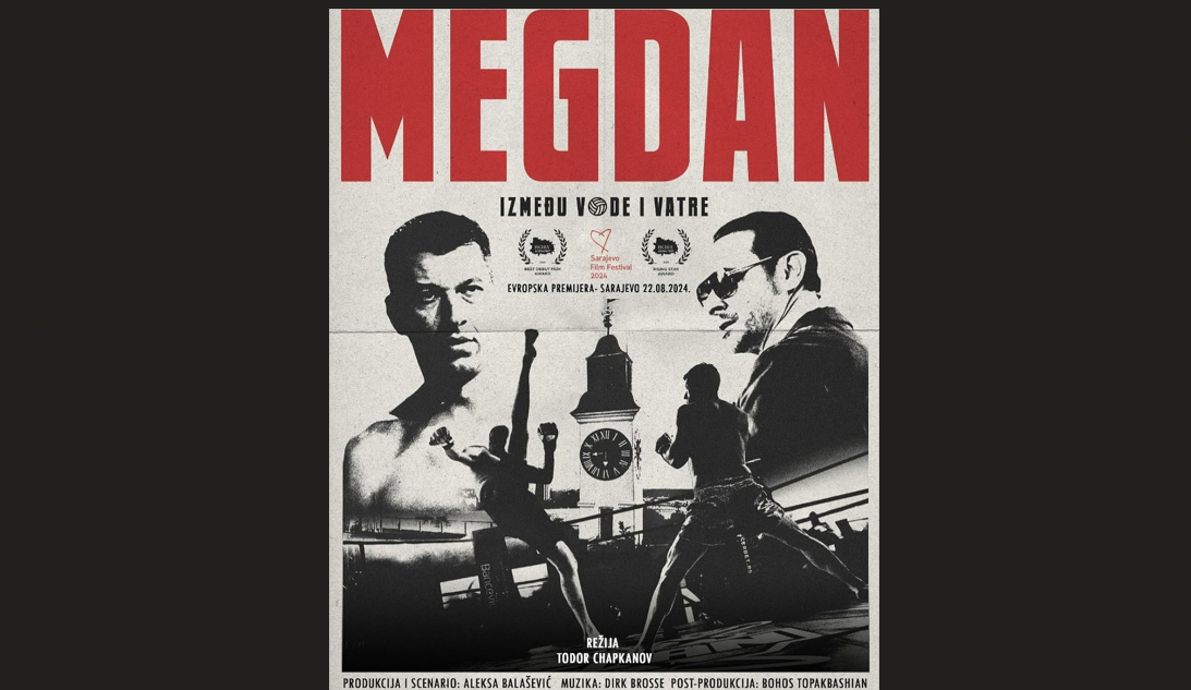 Projekcija filma "Megdan" u četvrtak u Zubinom Potoku