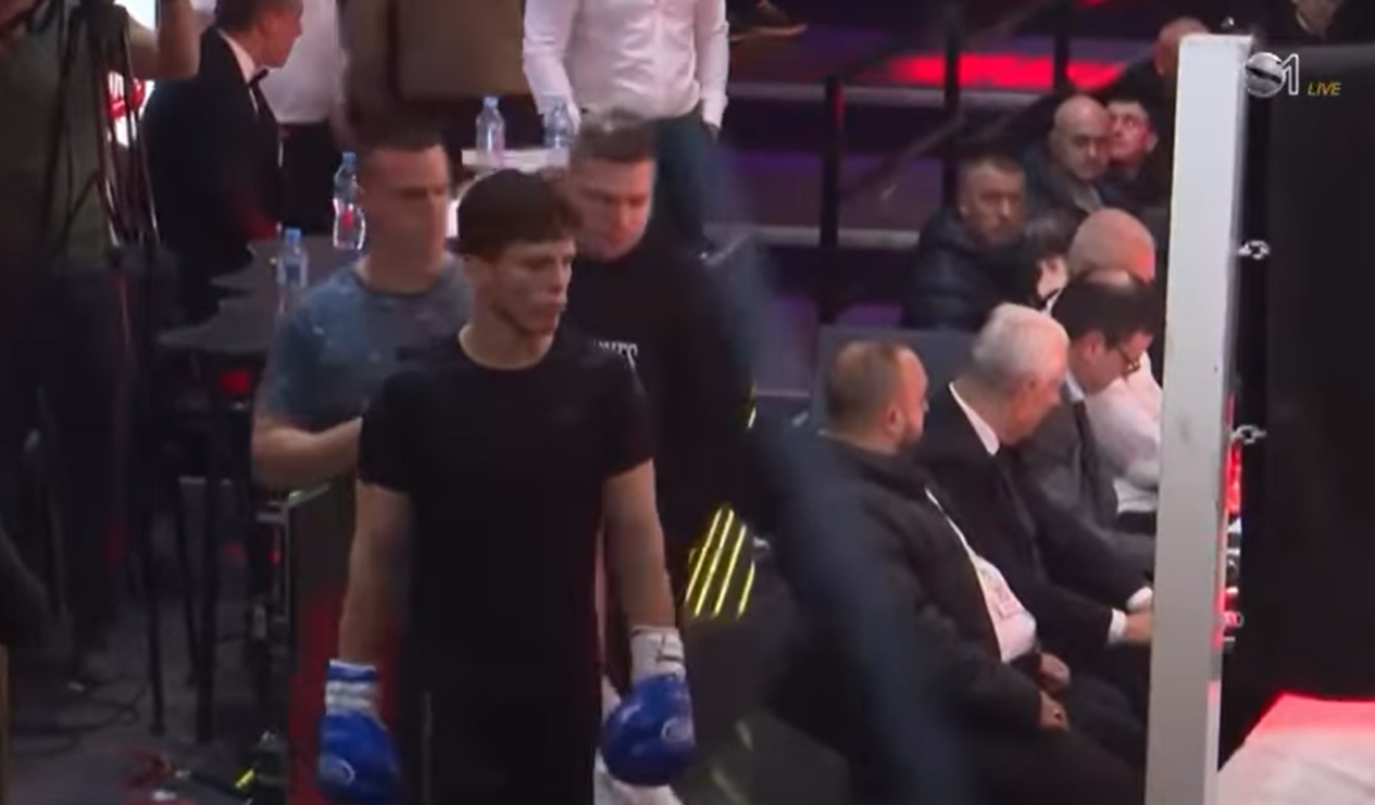 Mediji: Srpski bokser u Tirani