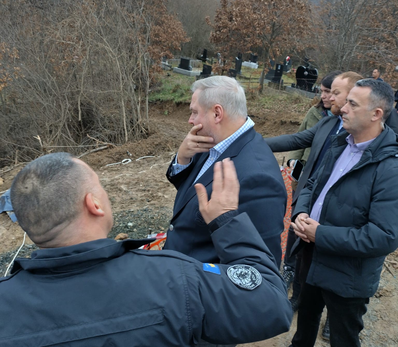 Teras obišao Banjsku i kanal Ibar-Lepenac