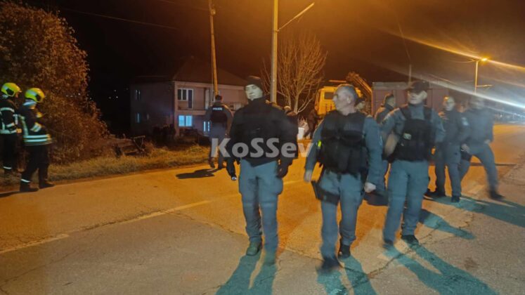 FOTO: Nesreća, sletela blinda Kosovske policije u Grabovcu/KoSSev