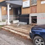 Plombiran objekat Direkcije za gradsko građevinsko zemljište i puteve, u kojem se nalaze i prostorije Javnog stambenog preduzeća