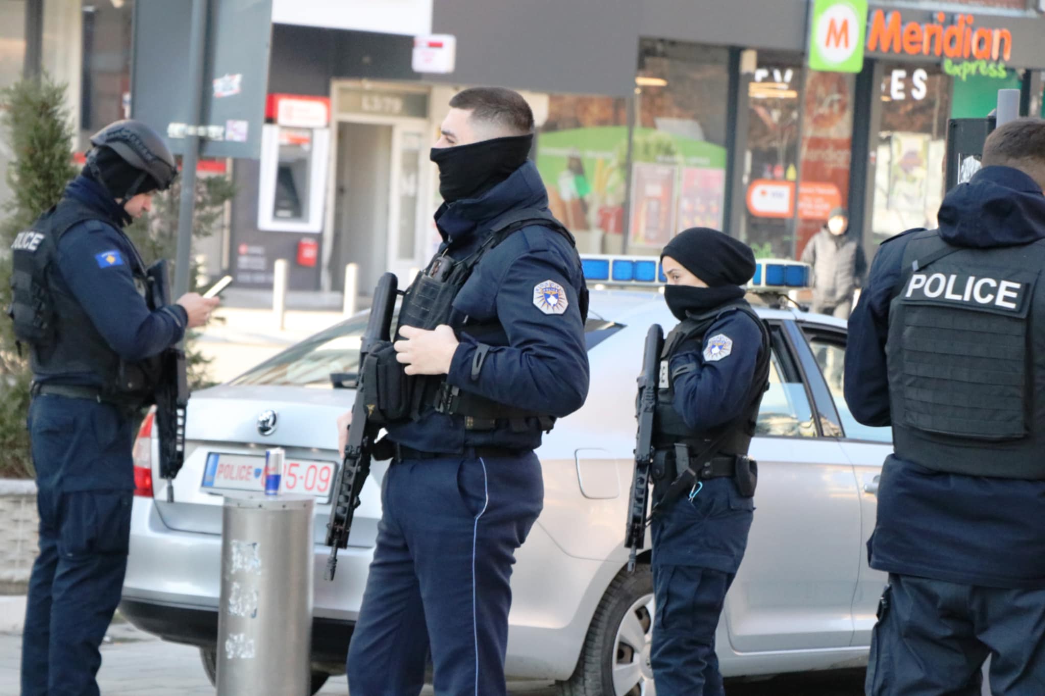 Kosovska policija