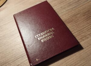 Studentska knjižica indeks