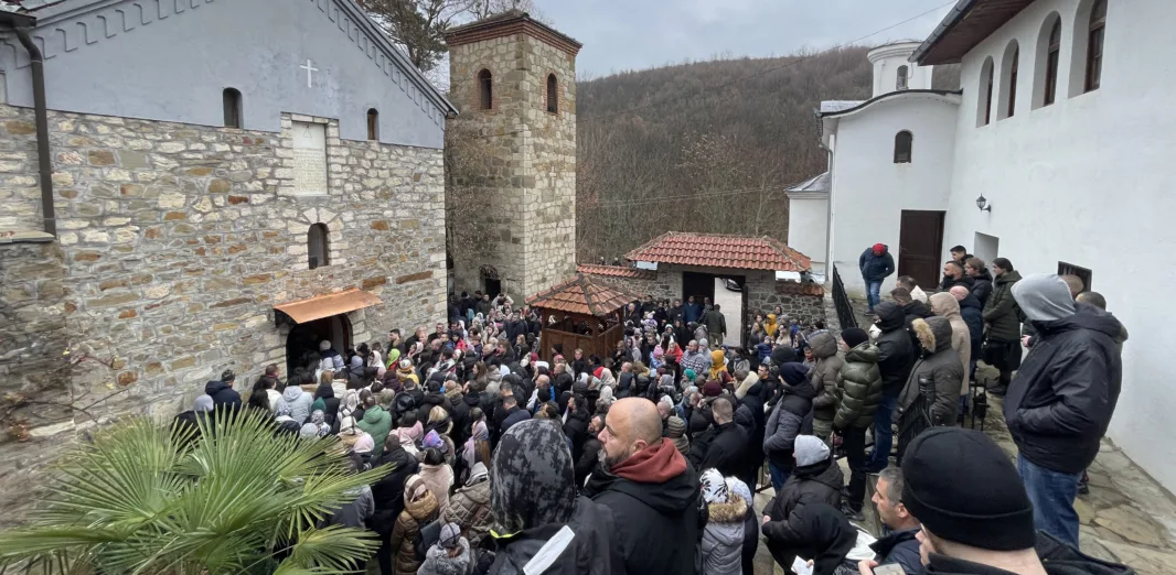 Devič proslavio Sv. Joanikija, vl. Teodosije: Raspeto Kosovo je naše spasenje