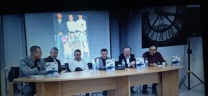 Promocija knjge Karate u Kosovskoj Mitrovici