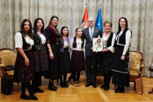 Vučević ugostio članice udruženja žena Vučević srpkinje sa Kosova