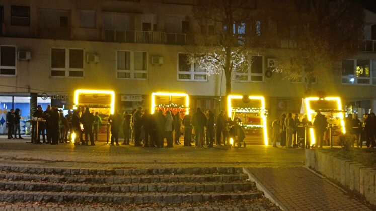 FOTO: &Scaron;etali&scaron;te, Severna Mitrovica, vigvami/KoSSev