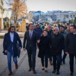 In North Mitrovica, Gërvalla Declares: No Force Can Stand in the Way of Kosovo’s Sovereignty FOTO: Gervala u Severnoj Mitrovici/FB stranica