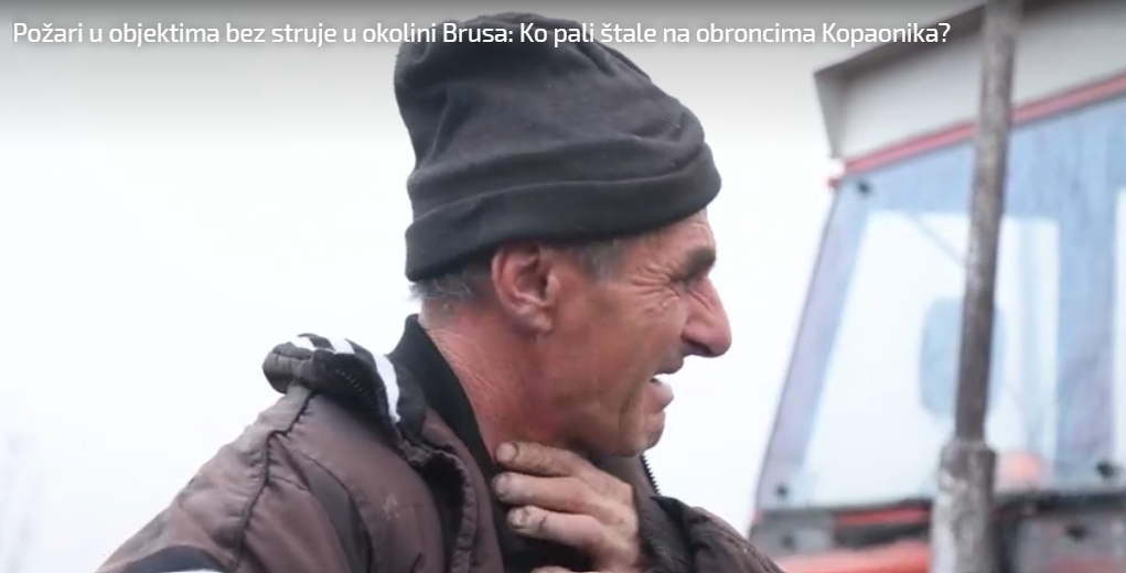 FOTO: Ko pali štale u selima na obroncima Kopaonika/N1