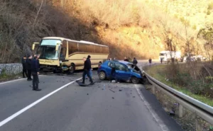 FOTO: Saobraćajna nesreća na Ibarskoj/Radio Goraždevac