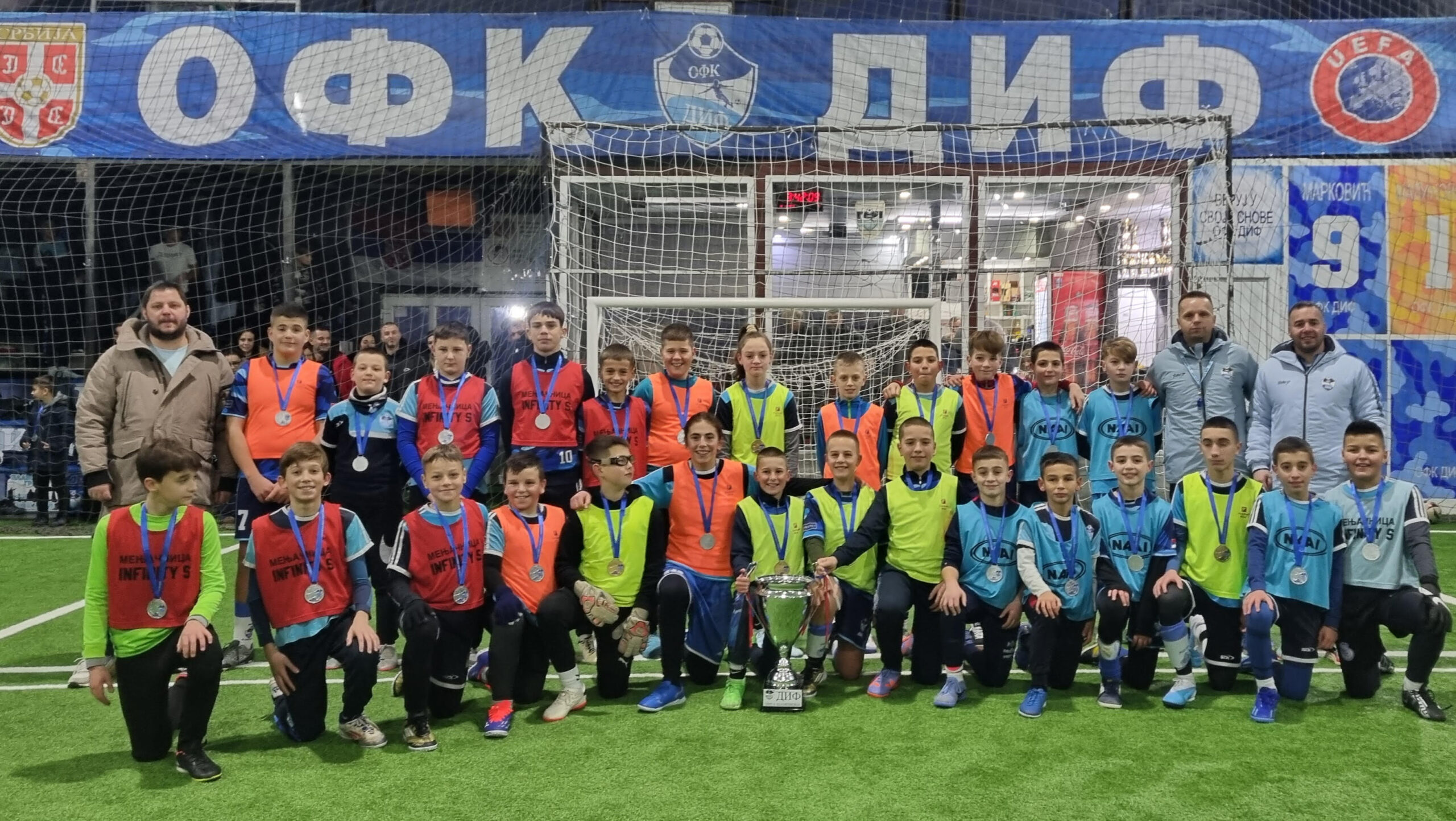 OFK Dif: Spuštena je zavesa na još jednu "Dif ligu šampiona"
